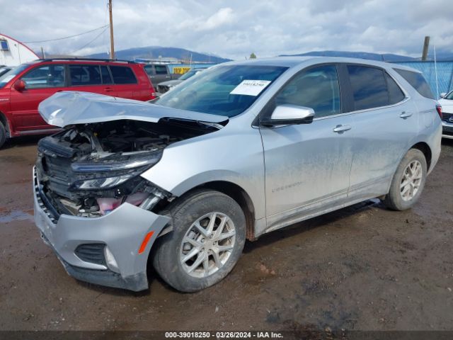 3GNAXUEV2NL172558 Chevrolet Equinox Awd Lt