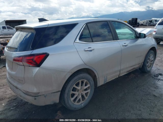 3GNAXUEV2NL172558 Chevrolet Equinox Awd Lt