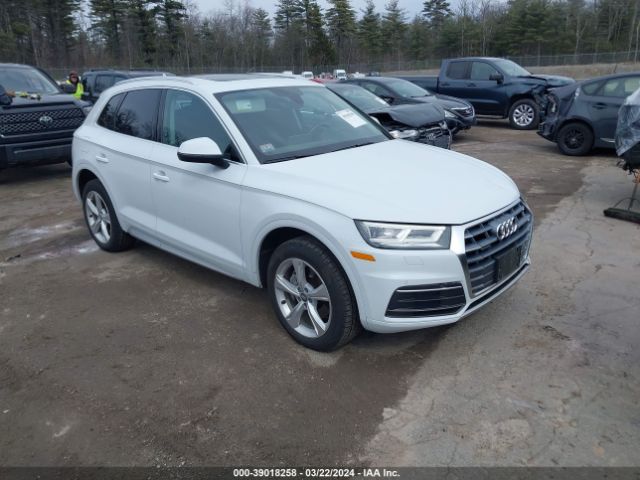 Продаж на аукціоні авто 2020 Audi Q5 Premium Plus 45 Tfsi Quattro S Tronic, vin: WA1BNAFY4L2034751, номер лоту: 39018258