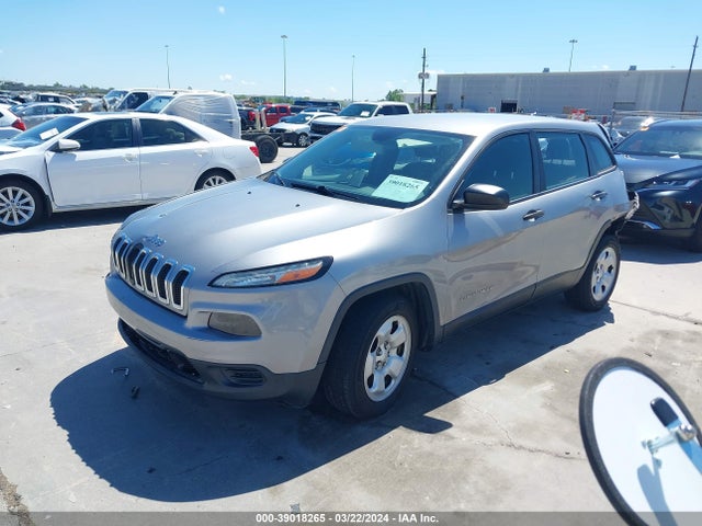 1C4PJLAB9GW350991 Jeep Cherokee Sport