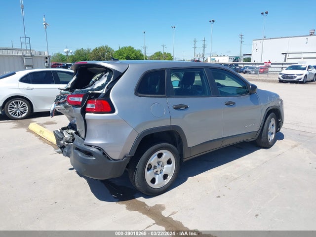 1C4PJLAB9GW350991 Jeep Cherokee Sport