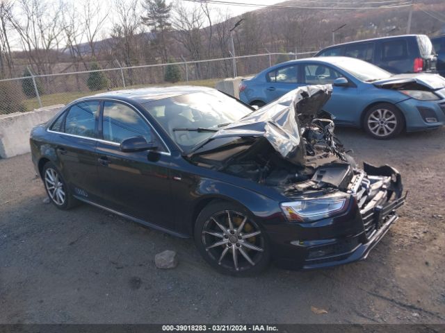 2014 Audi A4 2.0t Premium მანქანა იყიდება აუქციონზე, vin: WAUFFAFLXEN029870, აუქციონის ნომერი: 39018283