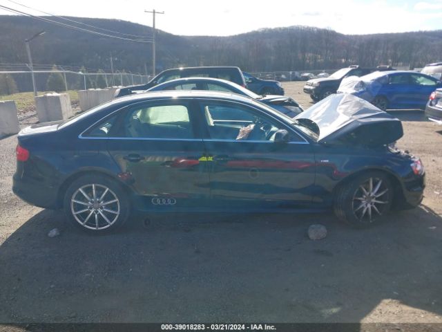 WAUFFAFLXEN029870 Audi A4 2.0t Premium