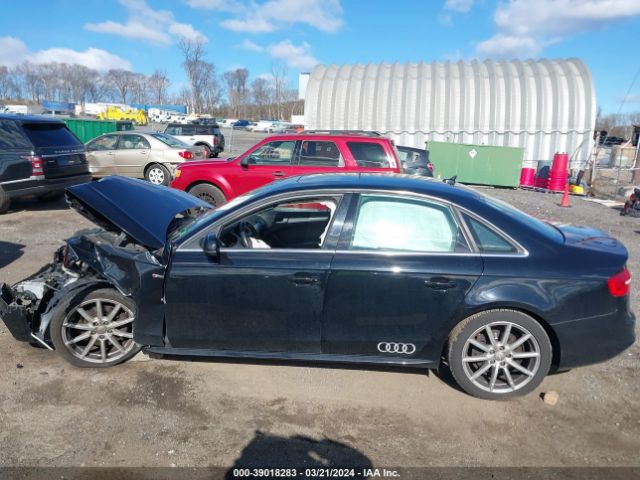 WAUFFAFLXEN029870 Audi A4 2.0t Premium