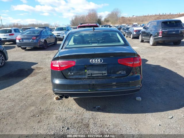 WAUFFAFLXEN029870 Audi A4 2.0t Premium