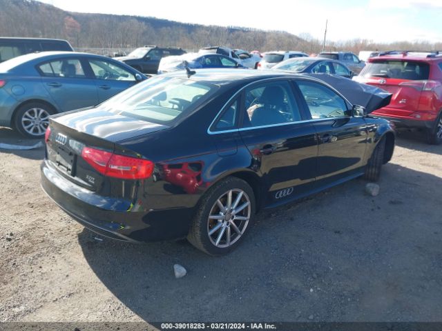 WAUFFAFLXEN029870 Audi A4 2.0t Premium