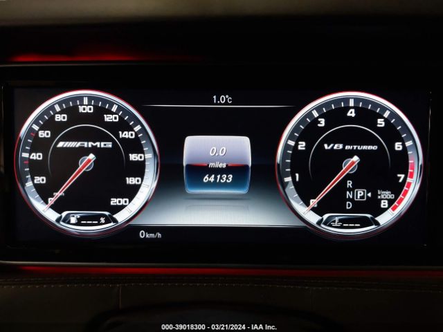 WDDXJ7JBXHA021857 Mercedes-Benz Amg S 63 4matic