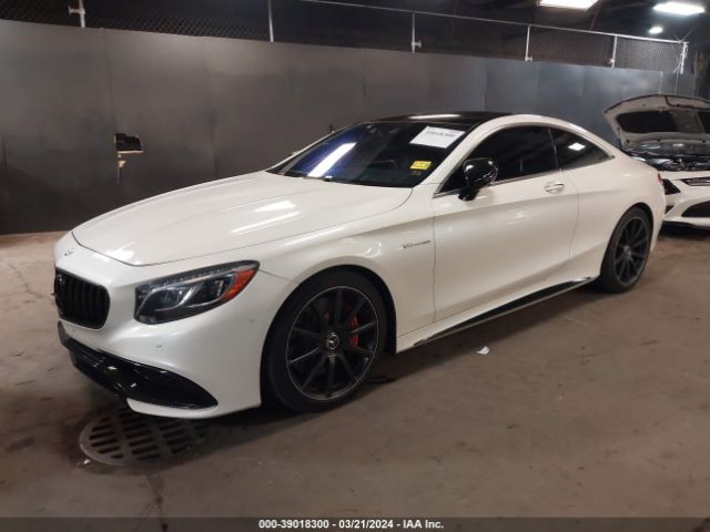 WDDXJ7JBXHA021857 Mercedes-Benz Amg S 63 4matic