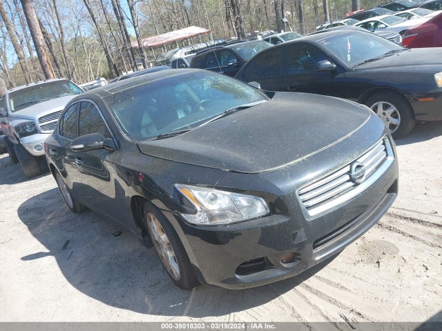 Продаж на аукціоні авто 2012 Nissan Maxima 3.5 Sv, vin: 1N4AA5AP5CC815734, номер лоту: 39018303