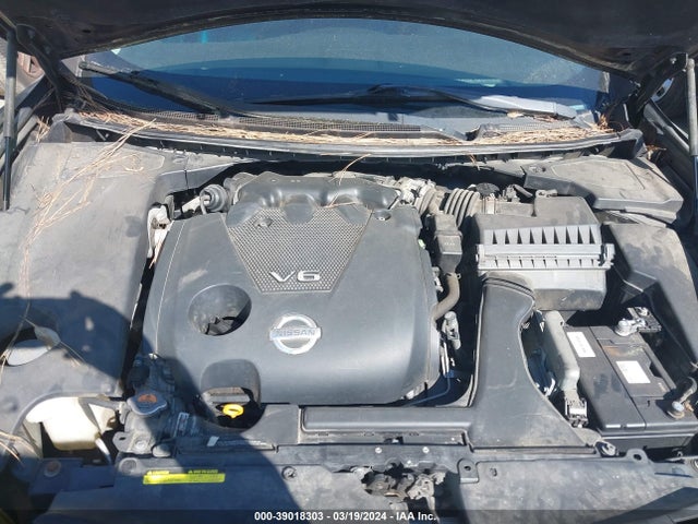 Продаж на аукціоні авто 2012 Nissan Maxima 3.5 Sv, vin: 1N4AA5AP5CC815734, номер лоту: 39018303