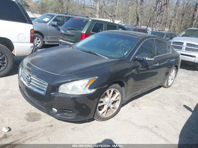 Продаж на аукціоні авто 2012 Nissan Maxima 3.5 Sv, vin: 1N4AA5AP5CC815734, номер лоту: 39018303
