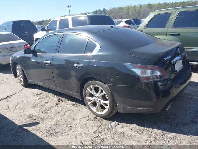 Продаж на аукціоні авто 2012 Nissan Maxima 3.5 Sv, vin: 1N4AA5AP5CC815734, номер лоту: 39018303