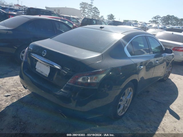 Продаж на аукціоні авто 2012 Nissan Maxima 3.5 Sv, vin: 1N4AA5AP5CC815734, номер лоту: 39018303