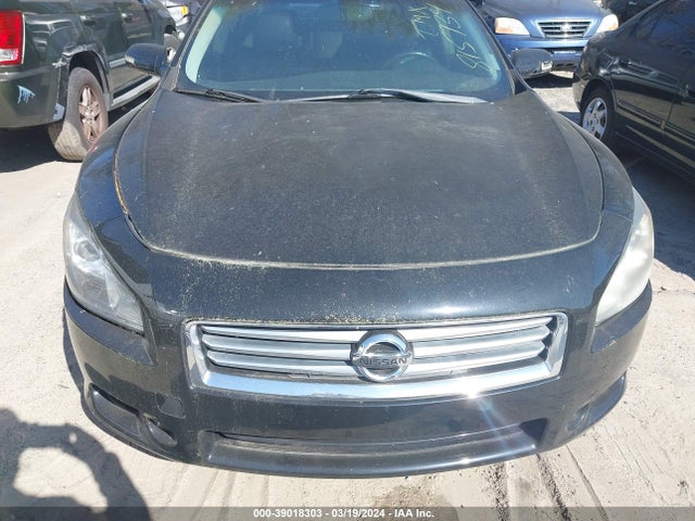 Продаж на аукціоні авто 2012 Nissan Maxima 3.5 Sv, vin: 1N4AA5AP5CC815734, номер лоту: 39018303