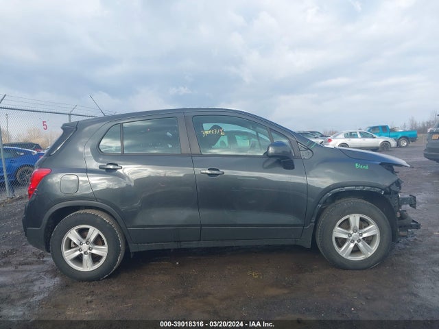 Chevrolet Trax Awd Ls 2020 3GNCJNSB9LL176517 Image 14