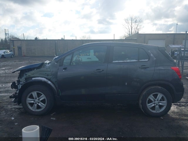 Chevrolet Trax Awd Ls 2020 3GNCJNSB9LL176517 Image 15