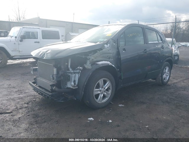 Chevrolet Trax Awd Ls 2020 3GNCJNSB9LL176517 Image 2