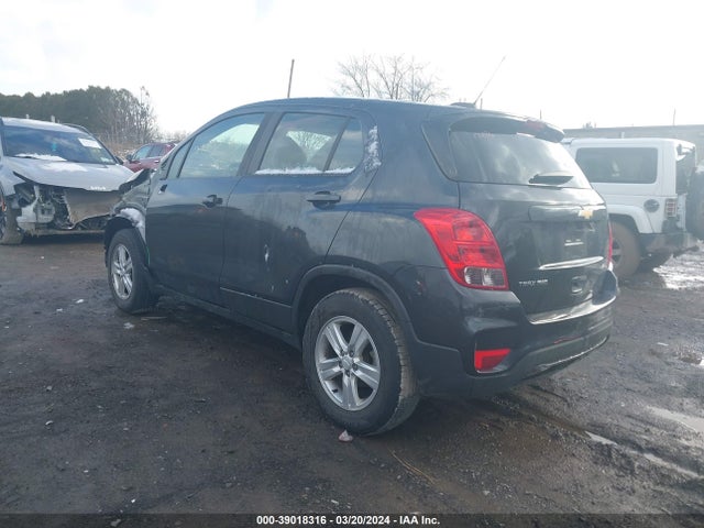 Chevrolet Trax Awd Ls 2020 3GNCJNSB9LL176517 Image 3