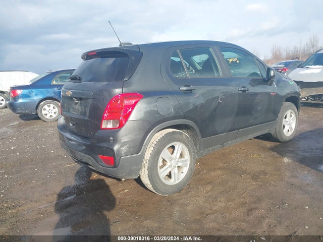Chevrolet Trax Awd Ls 2020 3GNCJNSB9LL176517 Image 4