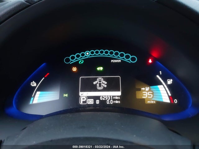 Nissan LEAF S 2015 1N4AZ0CP4FC324410 Image 7