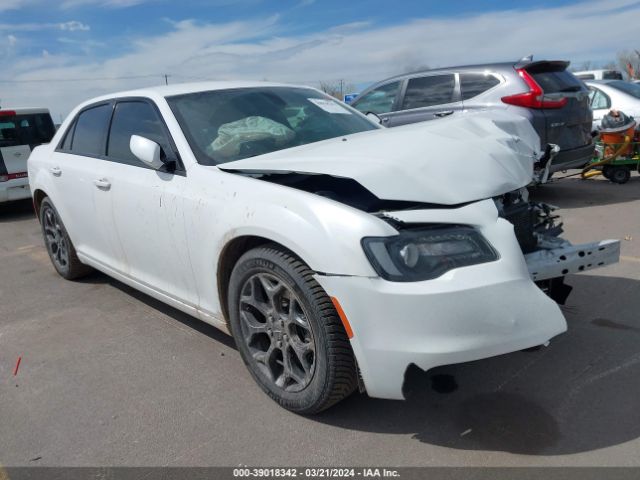 Продажа на аукционе авто 2016 Chrysler 300 300s, vin: 2C3CCAGG4GH217042, номер лота: 39018342