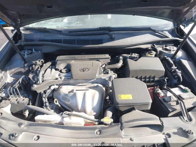 Toyota CAMRY SE 2014 4T1BF1FK1EU839995 Image 10