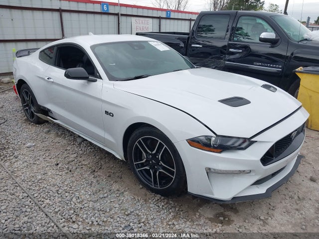 Ford Mustang Gt Premium Fastback 2022 1FA6P8CF7N5131284 Image 1