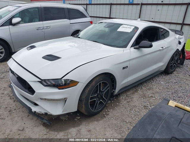 Ford Mustang Gt Premium Fastback 2022 1FA6P8CF7N5131284 Image 2