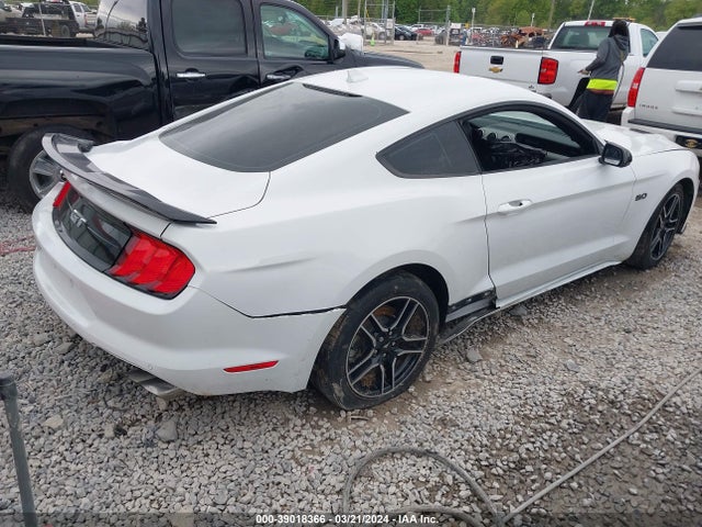 Ford Mustang Gt Premium Fastback 2022 1FA6P8CF7N5131284 Image 4