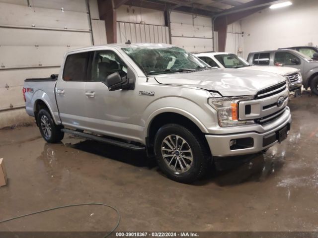 Auction sale of the 2019 Ford F-150 Xlt, vin: 1FTEW1E4XKKE62885, lot number: 39018367