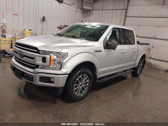 Ford F-150 Xlt 2019 1FTEW1E4XKKE62885 Image 2