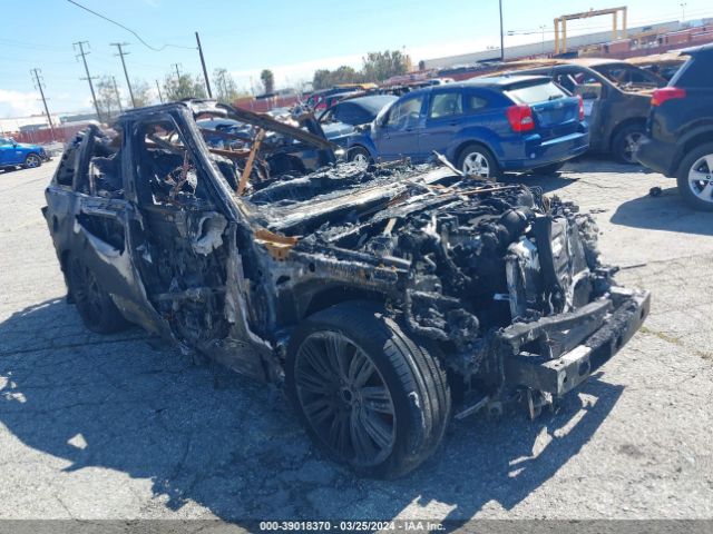2020 LAND ROVER RANGE ROVER SALGS2RU5LA593128