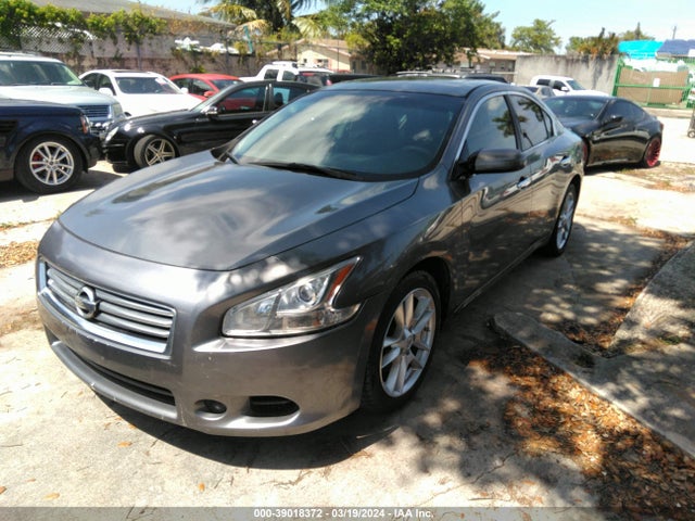 Nissan Maxima 3.5 S 2014 1N4AA5AP7EC452694 Image 2