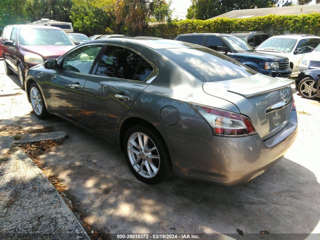 Nissan Maxima 3.5 S 2014 1N4AA5AP7EC452694 Image 3
