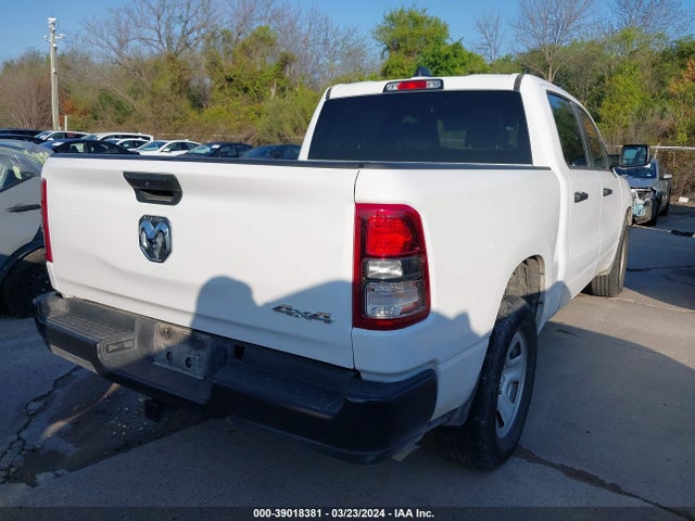 RAM 1500 Tradesman  4x4 5'7 Box 2023 1C6SRFGT3PN553649 Image 4