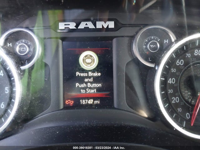 RAM 1500 Tradesman  4x4 5'7 Box 2023 1C6SRFGT3PN553649 Image 7