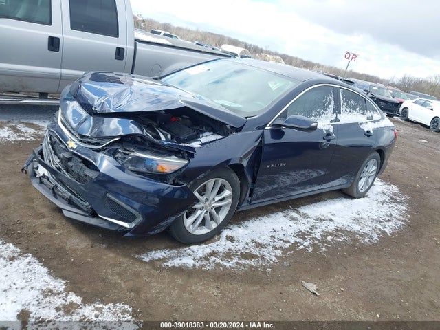 Chevrolet MALIBU 1LT 2016 1G1ZE5ST5GF305538 Image 2
