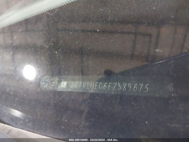 1GTV2UEC6EZ389675 GMC Sierra 1500 Sle