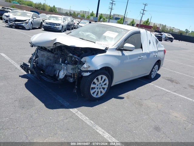Nissan SENTRA SV 2016 3N1AB7AP8GL657891 Image 2