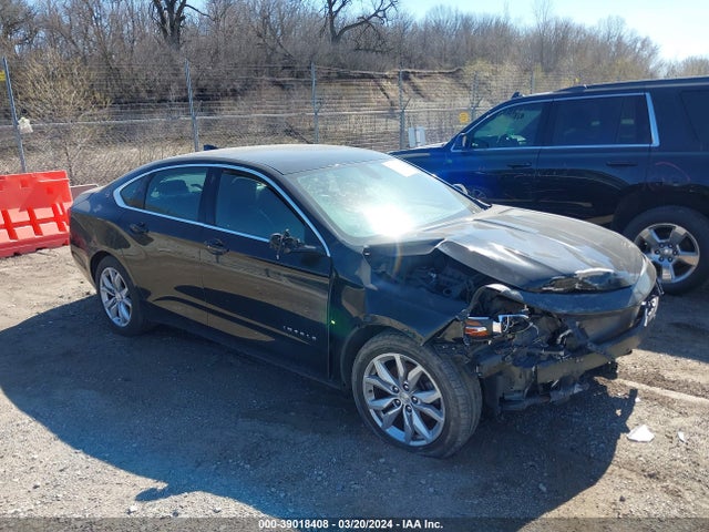 Chevrolet IMPALA 1LT 2018 2G1105S38J9119021 Image 1