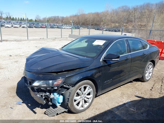 Chevrolet IMPALA 1LT 2018 2G1105S38J9119021 Image 2