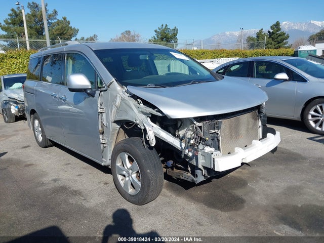 Nissan Quest Sv 2017 JN8AE2KP3H9168688 Image 1
