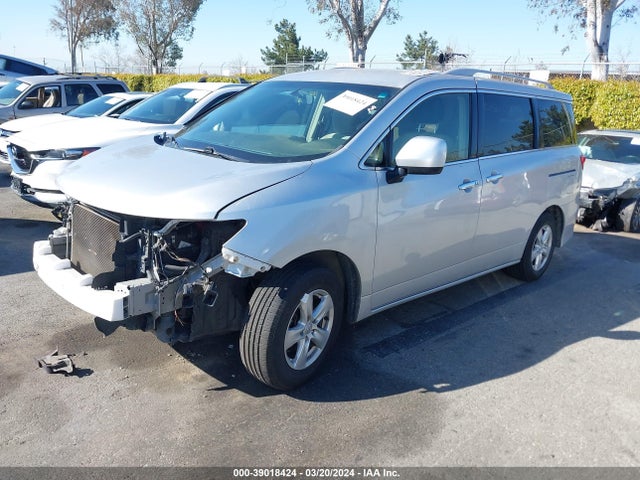 Nissan Quest Sv 2017 JN8AE2KP3H9168688 Image 2
