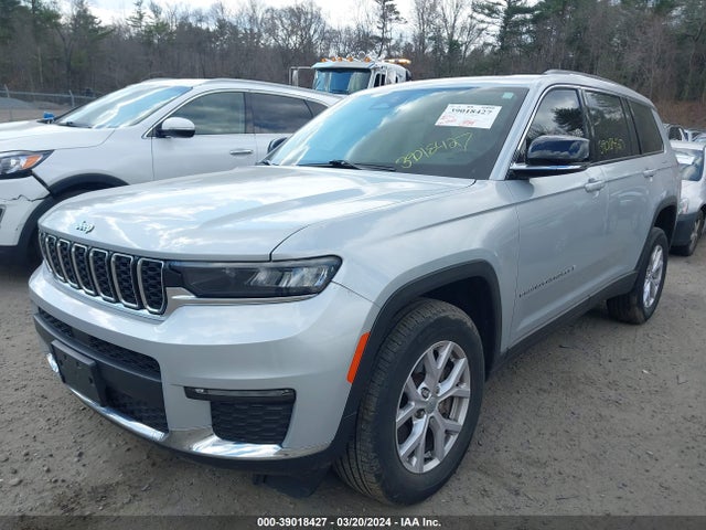1C4RJKBG9M8130537 Jeep Grand Cherokee L Limited 4x4
