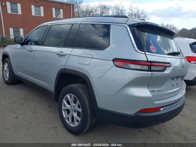 1C4RJKBG9M8130537 Jeep Grand Cherokee L Limited 4x4