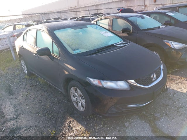 Honda Civic Lx 2015 19XFB2F59FE705043 main image