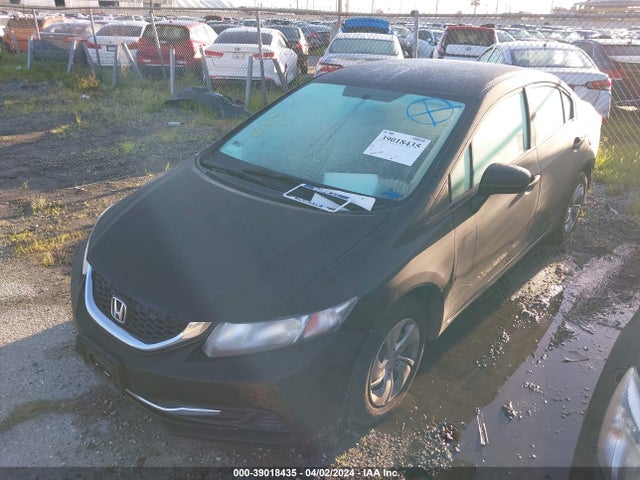 Honda Civic Lx 2015 19XFB2F59FE705043 Image 2