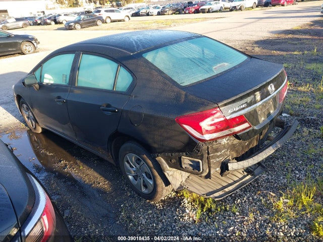 Honda Civic Lx 2015 19XFB2F59FE705043 Image 3
