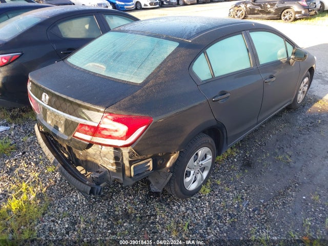 Honda Civic Lx 2015 19XFB2F59FE705043 Image 4