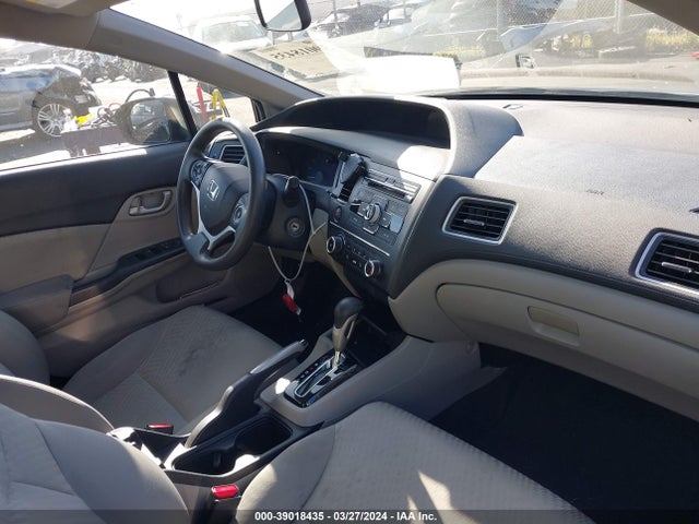 Honda Civic Lx 2015 19XFB2F59FE705043 Image 5